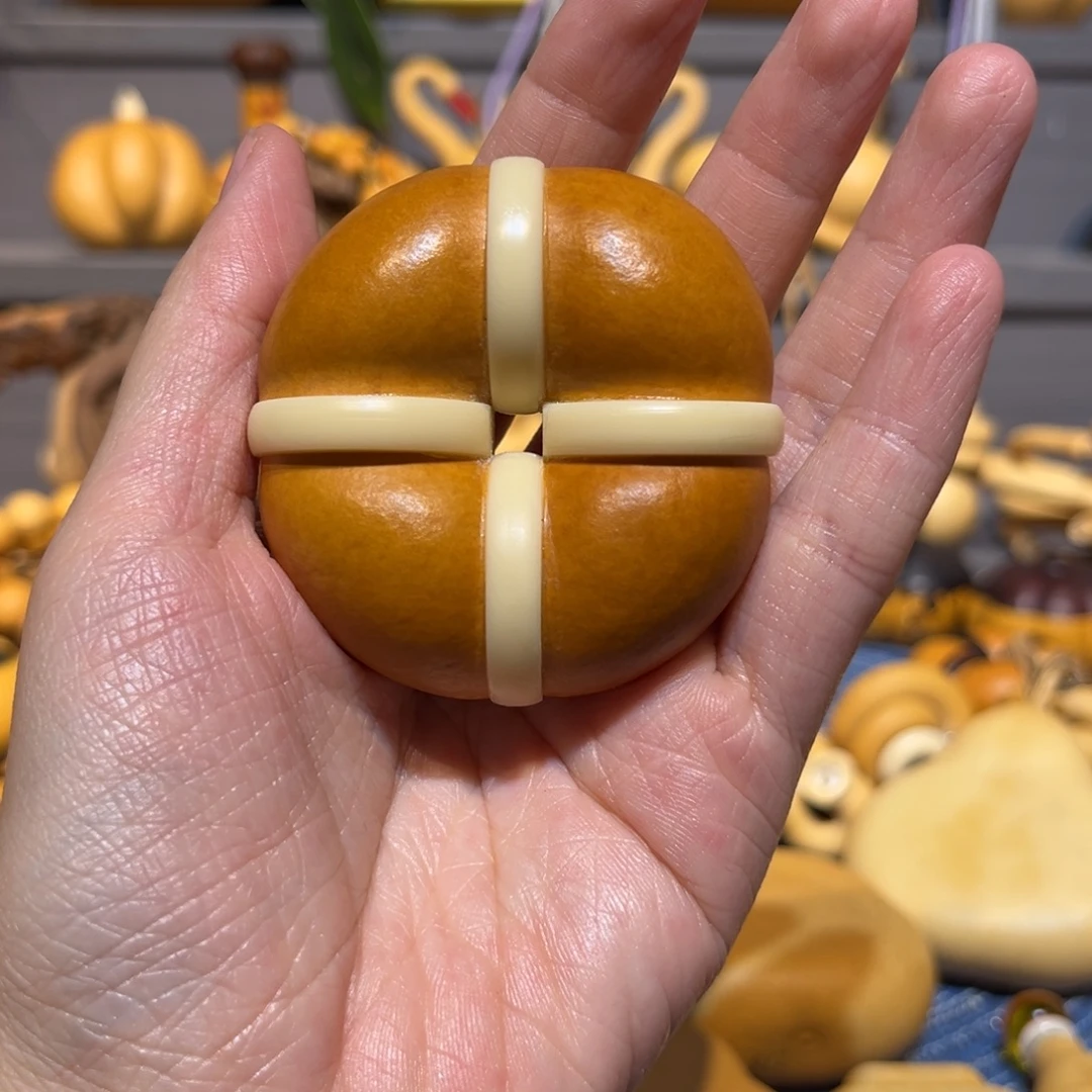 白****贝果。