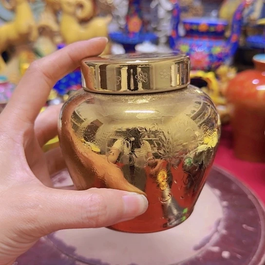 瓷片摆件家居设计风格的