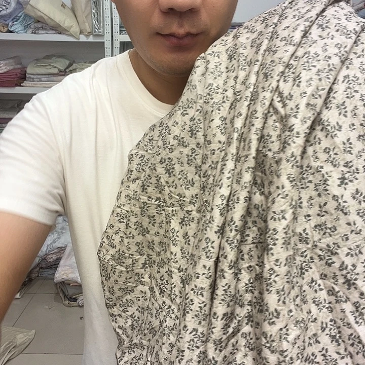 棉纯棉高货孤品面料3.2
