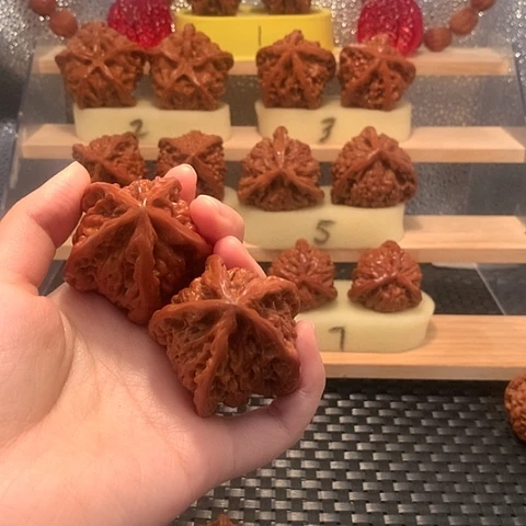 吊坠猴头核桃用****2五棱