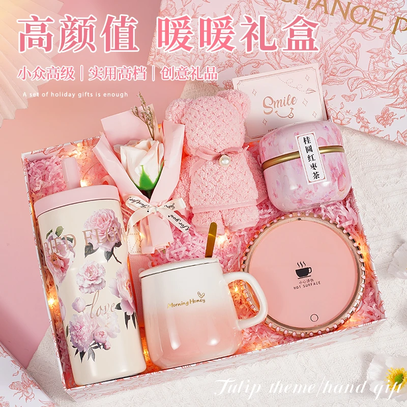 生日礼物送女生闺蜜姐妹女朋友创意礼品小众高级新婚伴娘女伴手礼