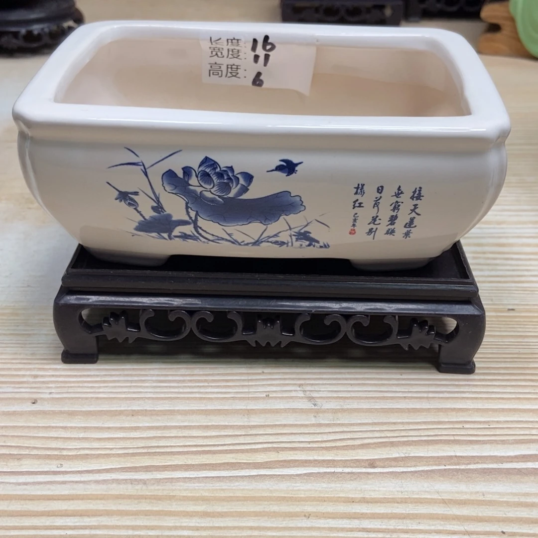 瓷片陶瓷花盆陶瓷艺术