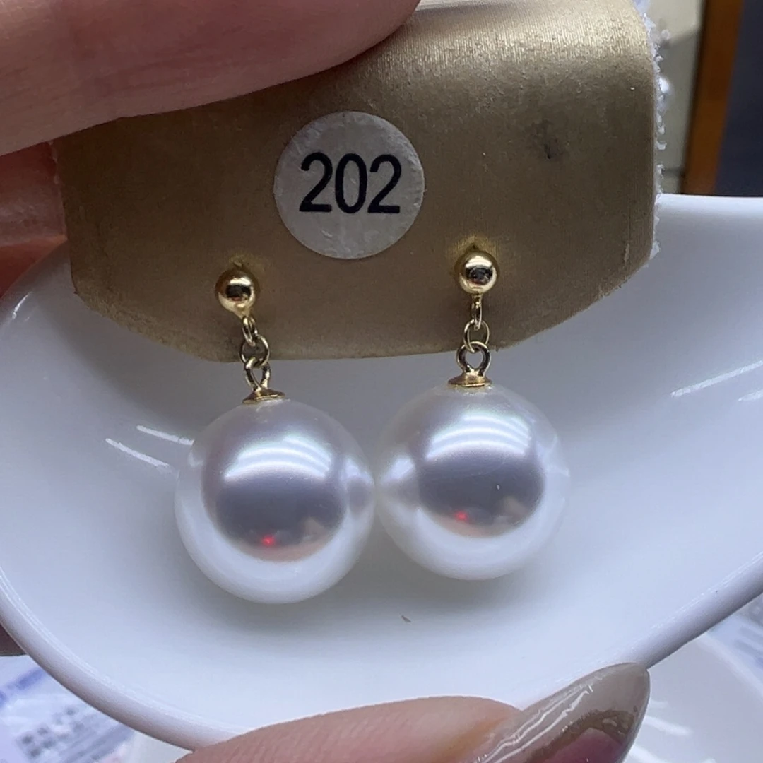 银S925镶嵌淡水珍珠颈饰