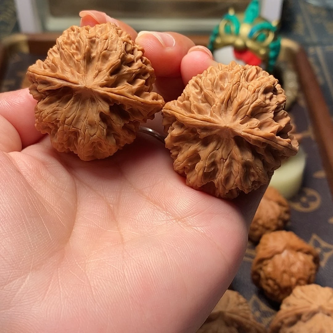 桃核把件全品苹果园41尺