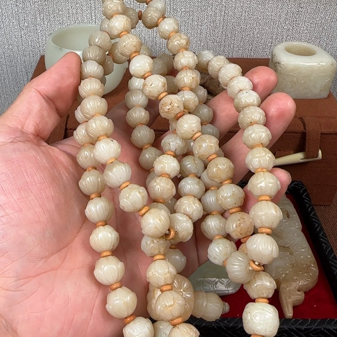 福***非常精美的脖挂件