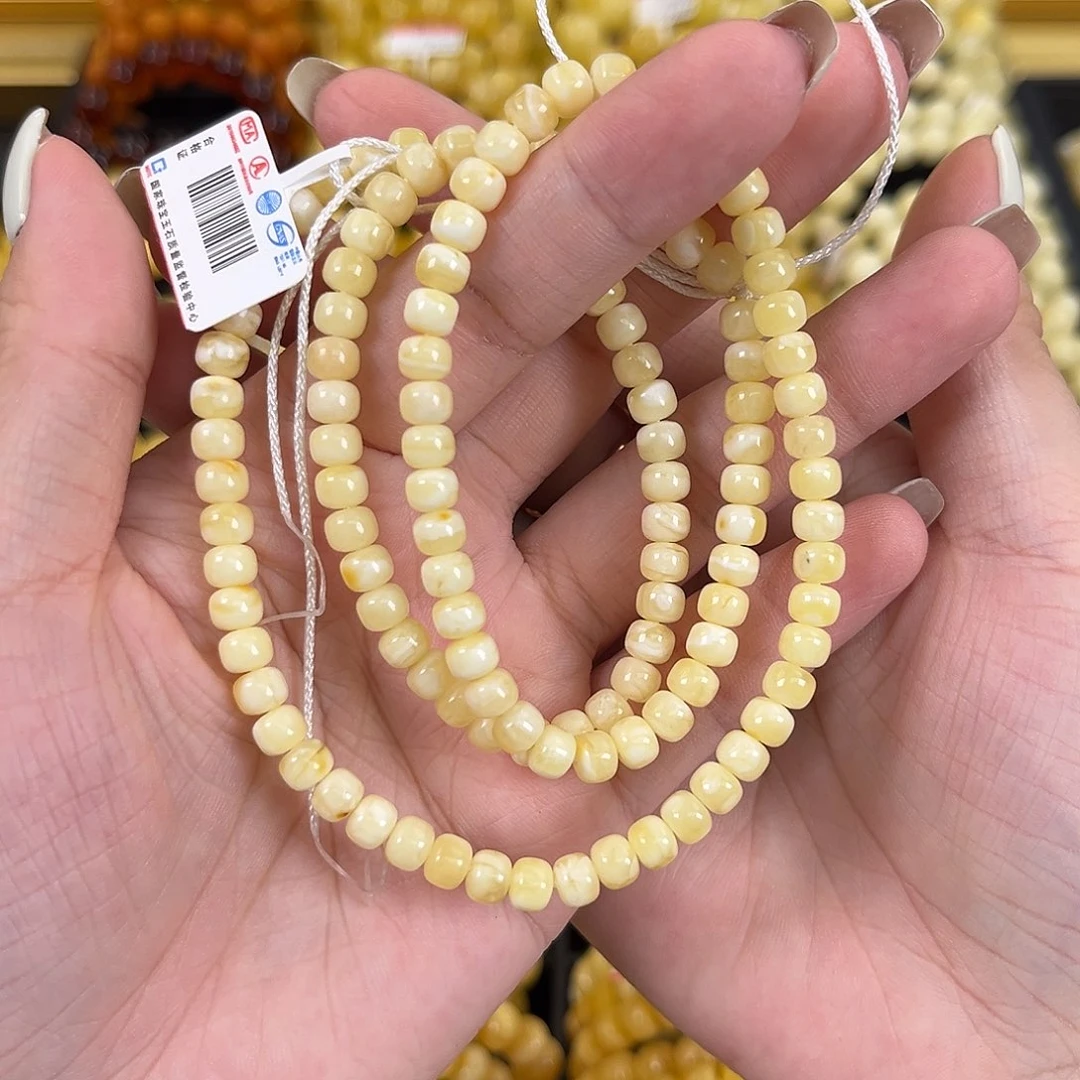 未镶嵌琥珀裸石琥珀