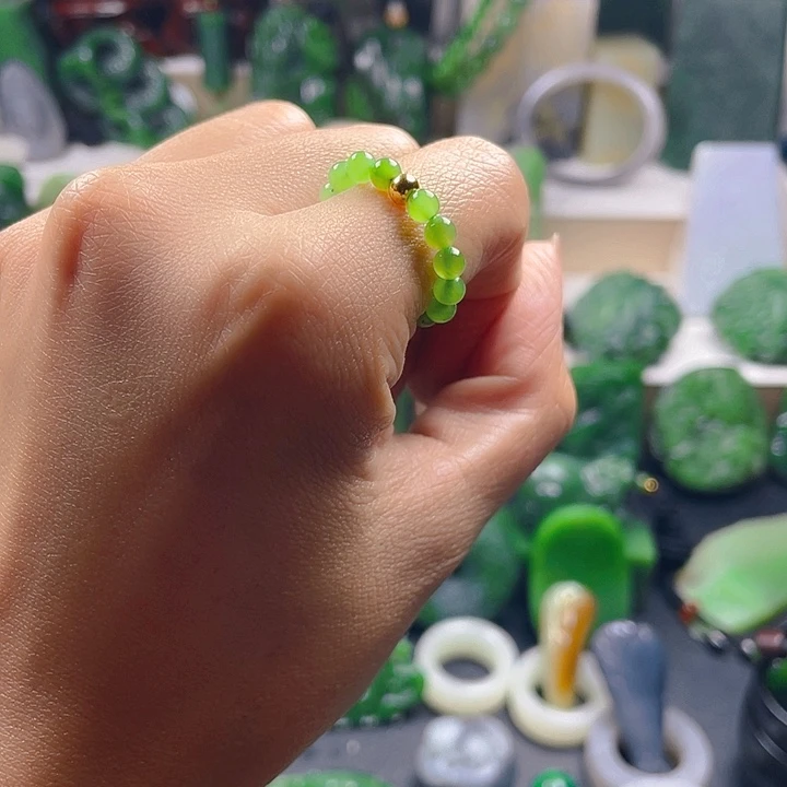 和田玉未镶嵌珠宝半成品