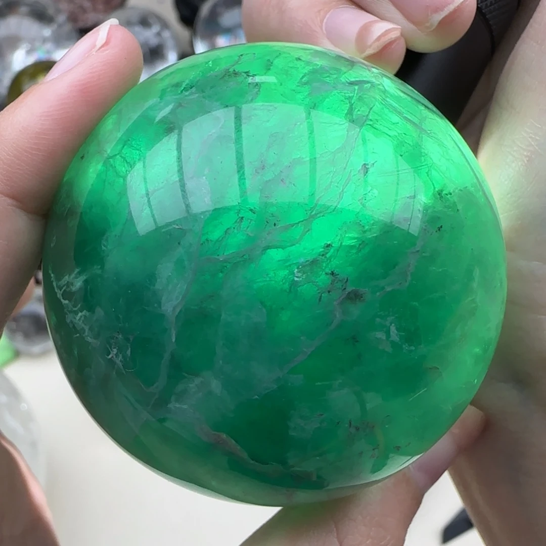 水晶摆件未镶嵌a419