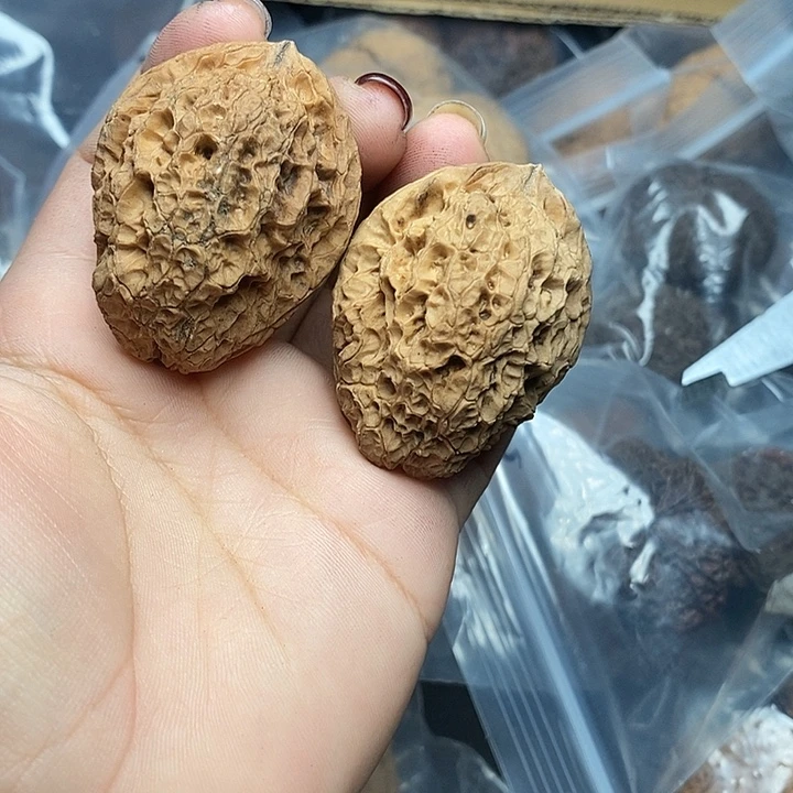 文玩核桃把件87号37mm