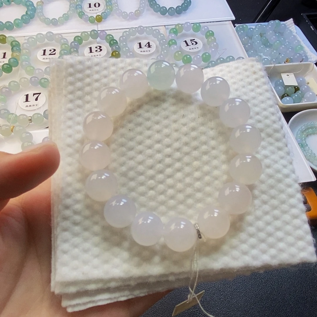 定制翡翠未镶嵌翡翠卡12➕