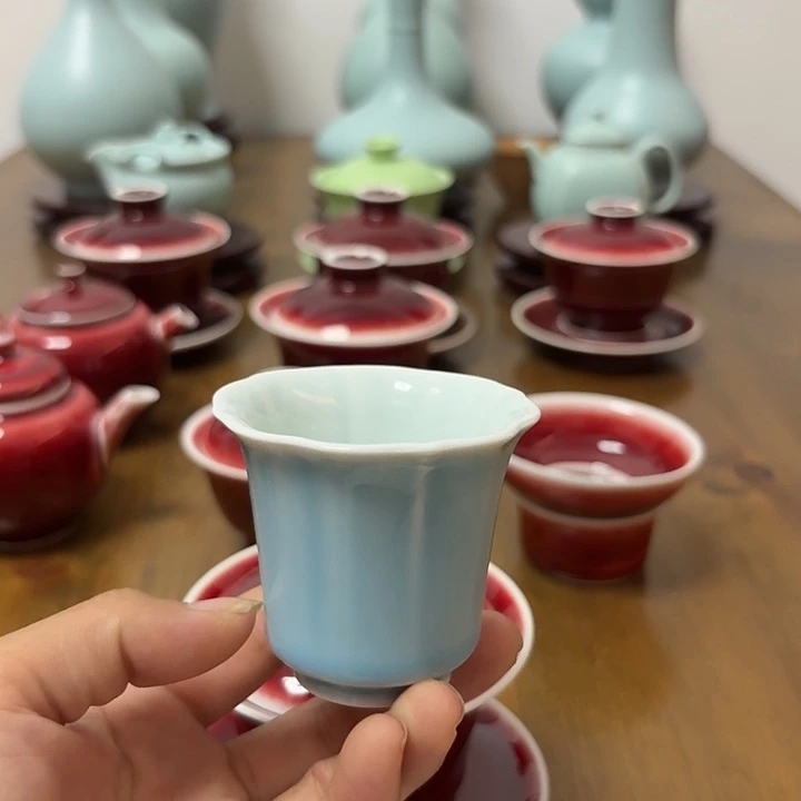 景德镇高温陶瓷杯子