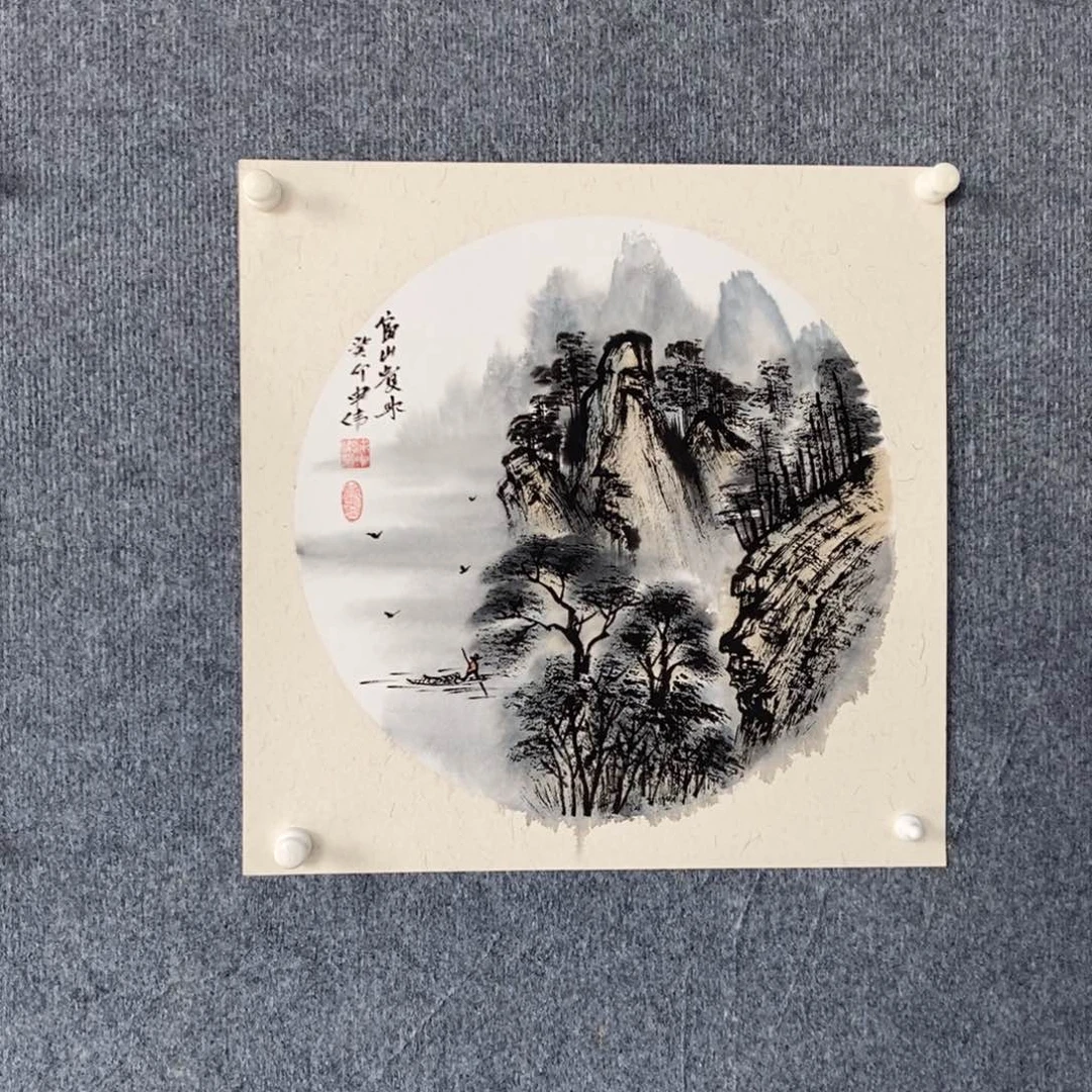 国画绘画作品欣赏