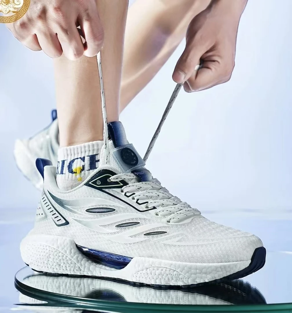 高端定制时尚休闲情侣鞋23011