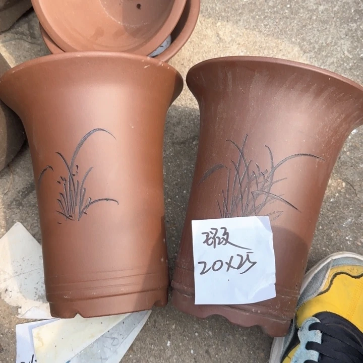 紫砂花盆特价清仓