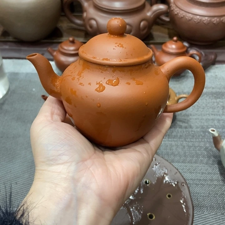 紫砂茶壶宜兴紫砂