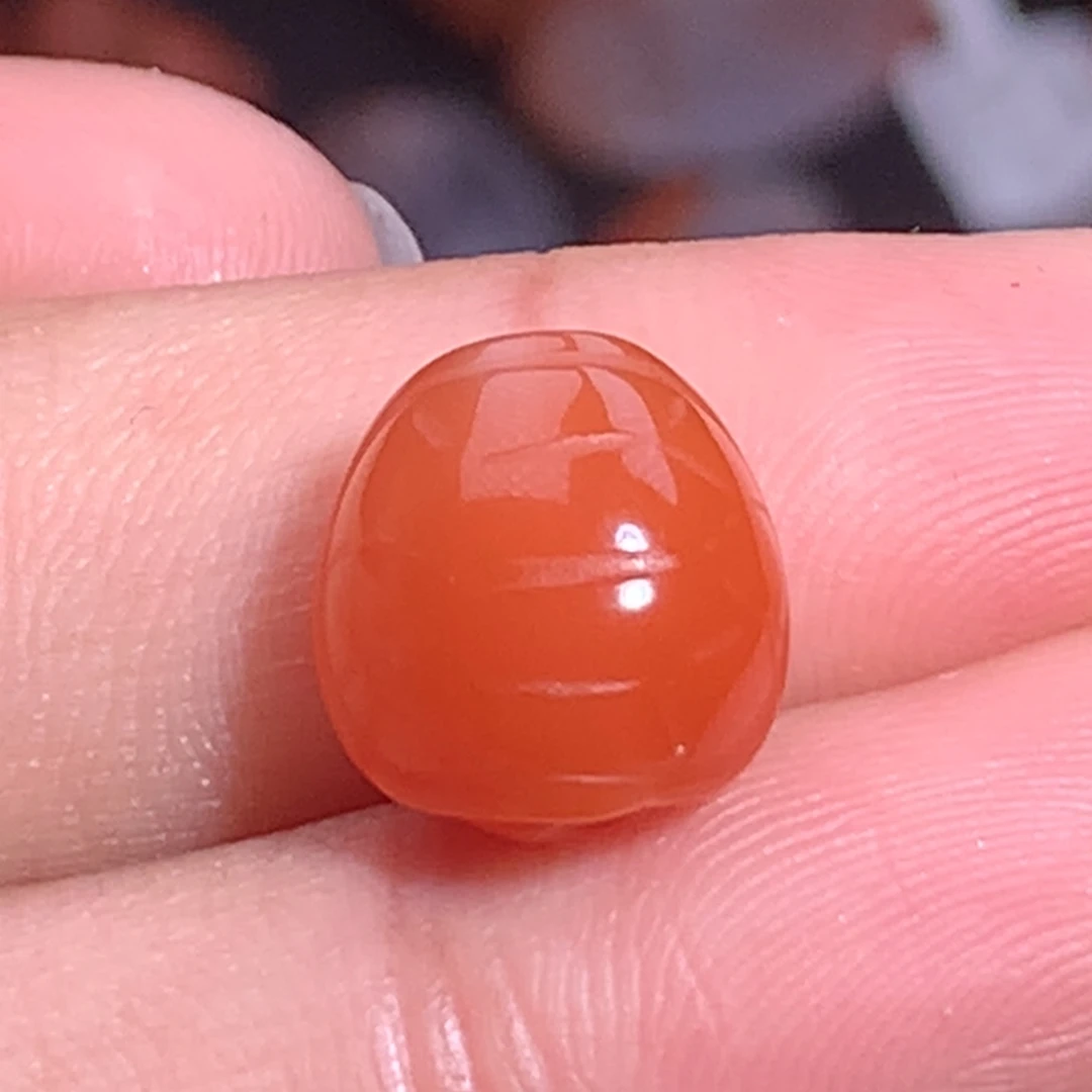 南红玛瑙未镶嵌珠宝半成品富甲