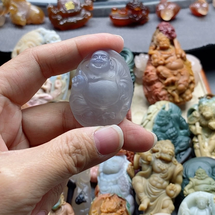 【闪购商品】未镶嵌吊坠定制玛瑙