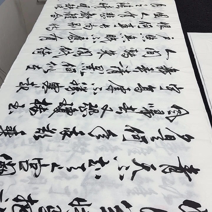 书法老师精品行书