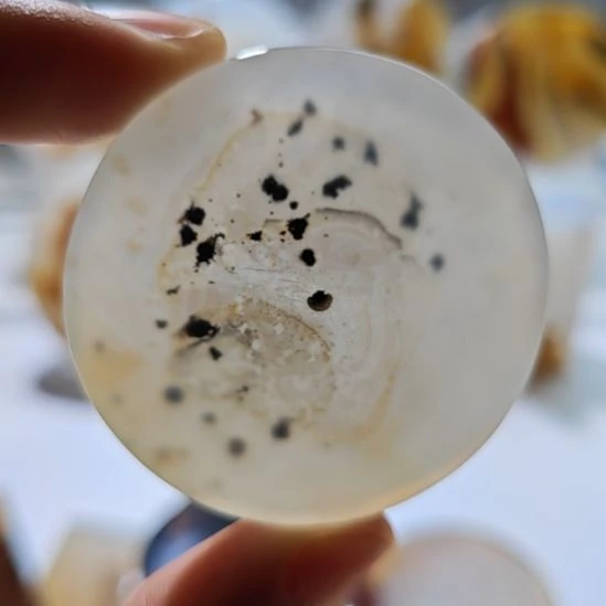 玛瑙/玉髓未镶嵌吊坠(不含链)16号