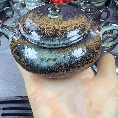 紫砂茶杯深****n自产自销