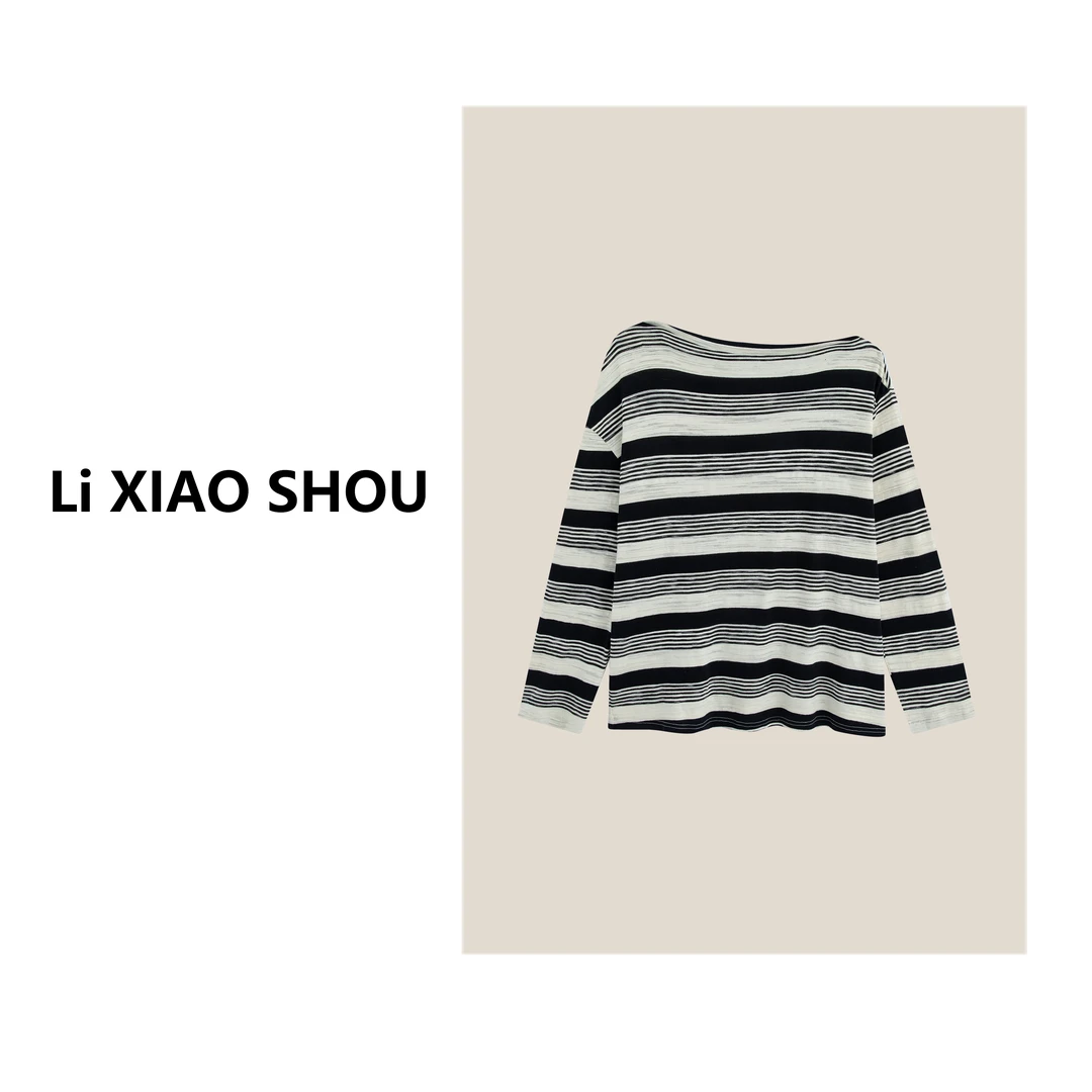 【李小瘦大码女装】新款休闲韩版显瘦薄款长袖时尚女389D