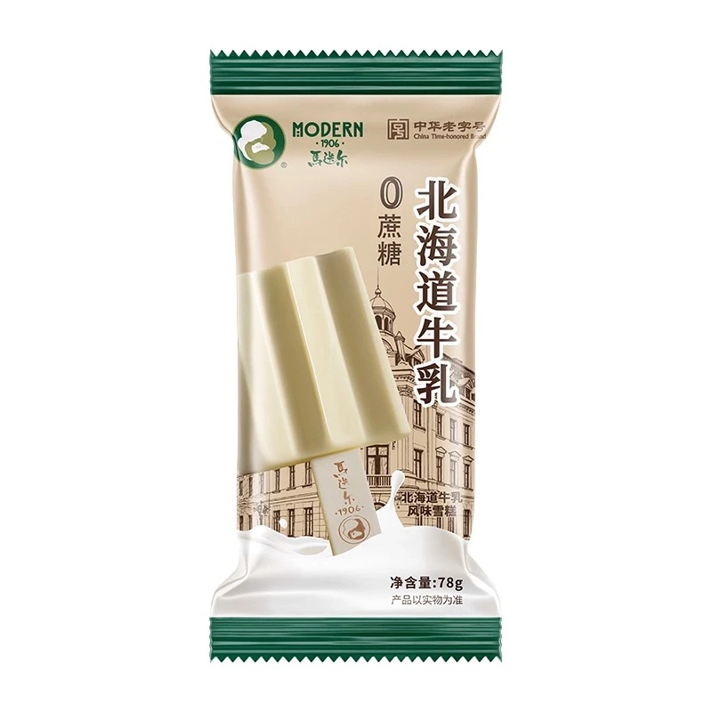马迭尔北海道牛乳风味雪糕