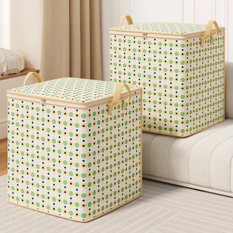 【哈超】衣物收纳袋被子棉服收纳袋衣服收纳包搬家整理大容量收纳袋