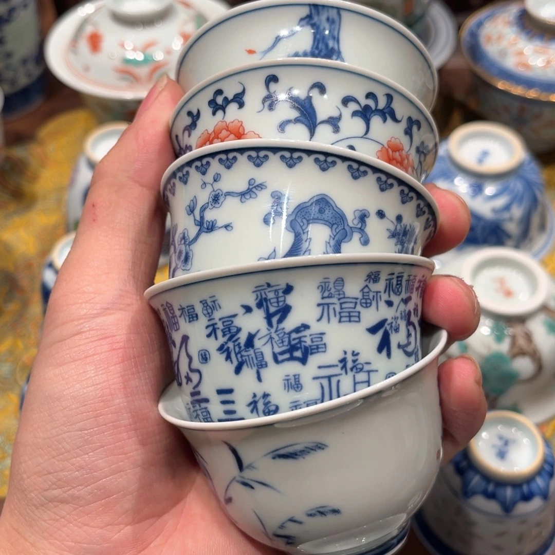 景德镇高温陶瓷杯