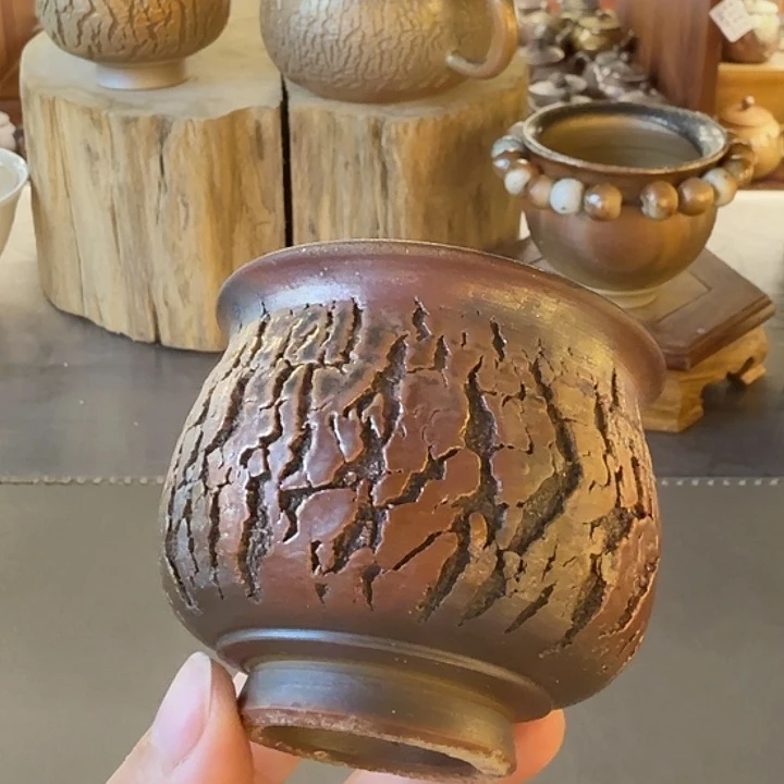 茶壶粗砂柴烧福利新品多多