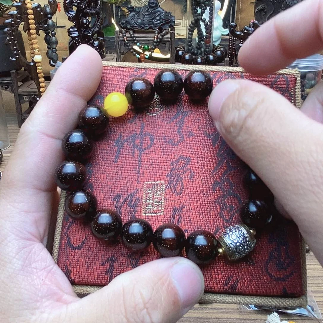 滴血莲花菩提手串
