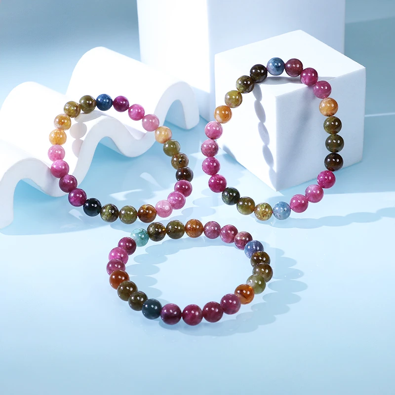 碧玺单圈手链-多样性发其一