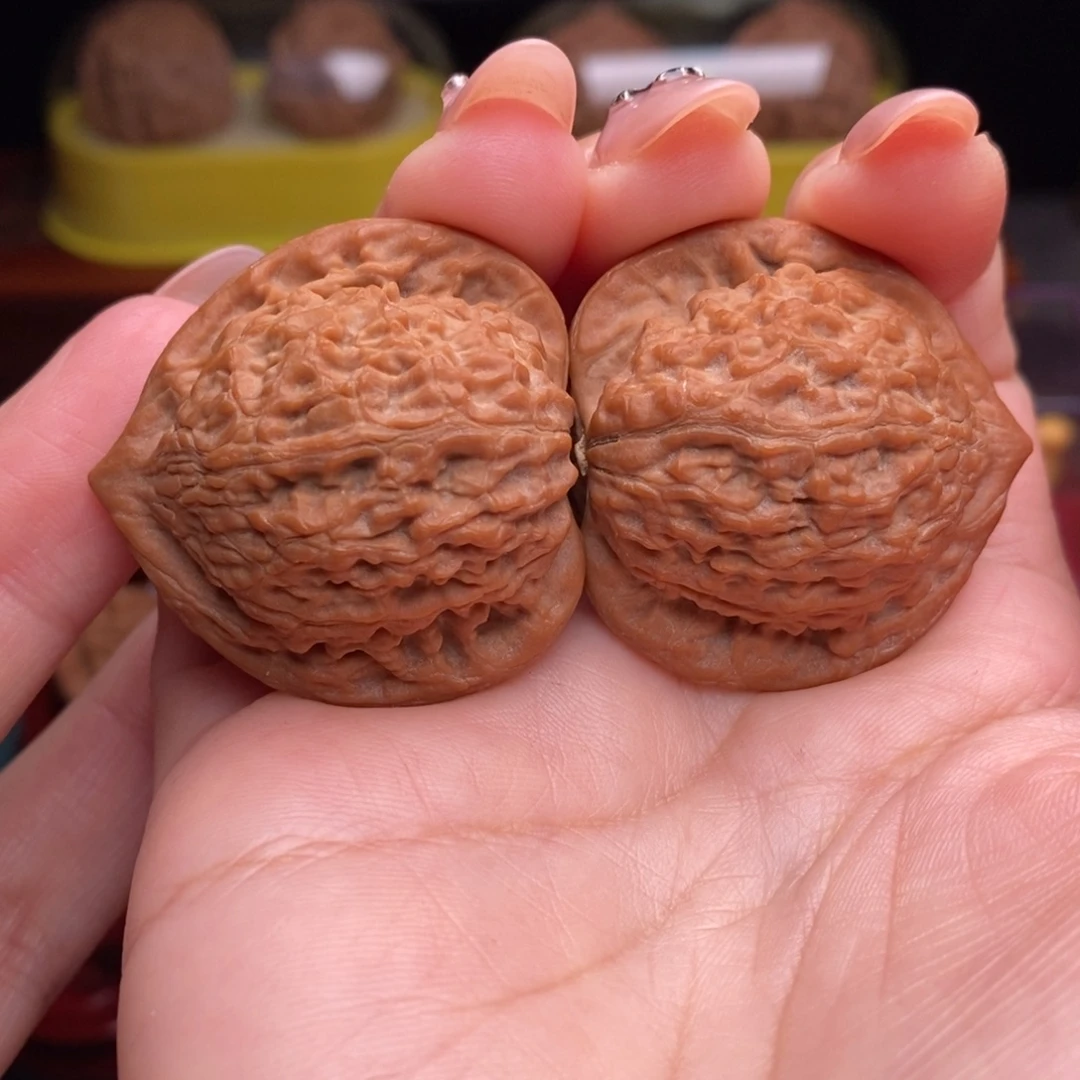 吊坠文玩核桃38七步沟全