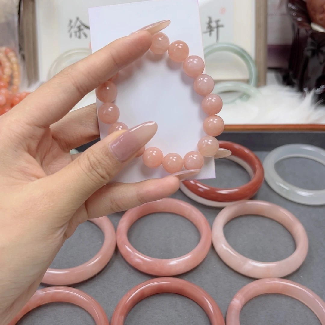 未镶嵌手镯石英岩玉黎****》