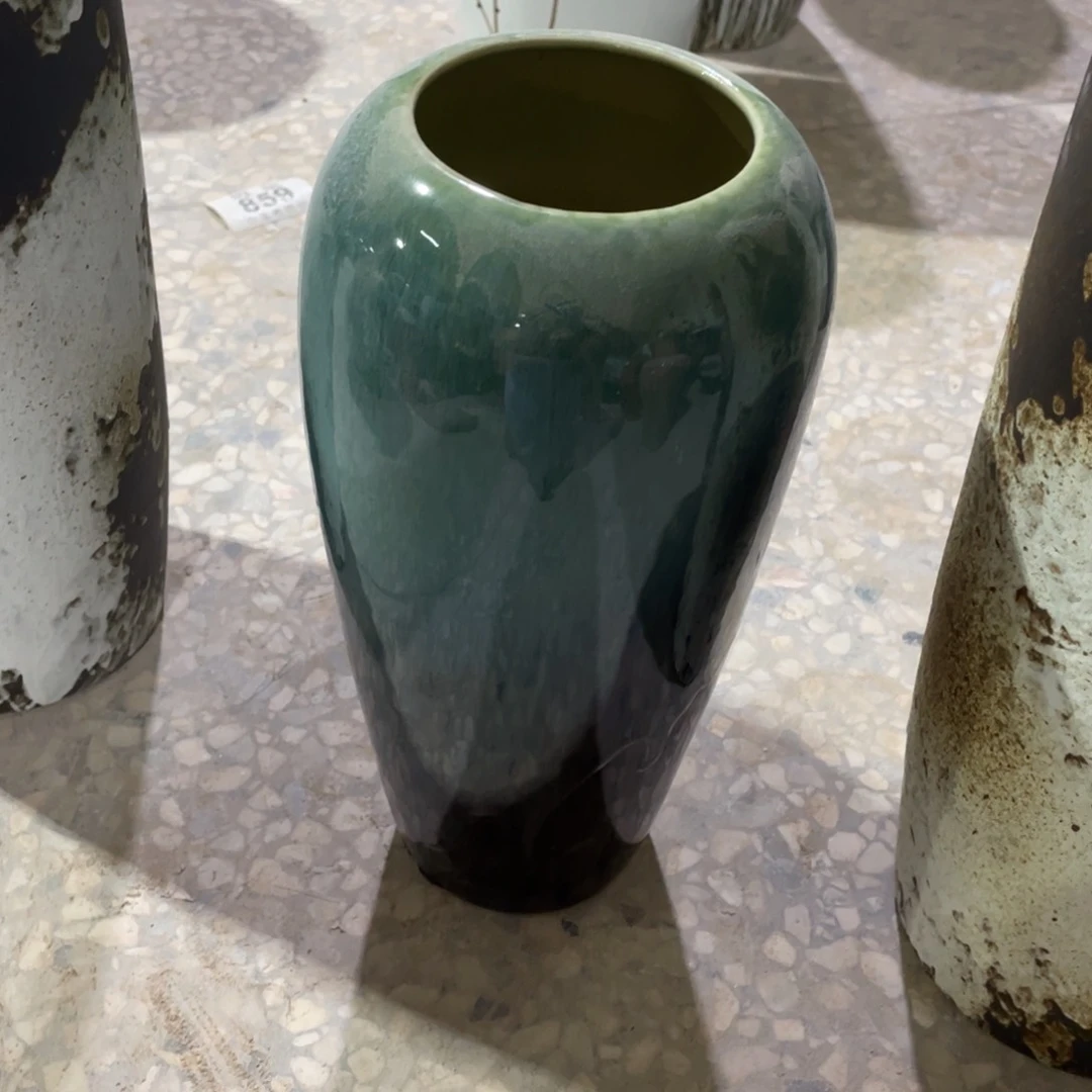 陶瓷瑕疵盆30厘米口径9厘米