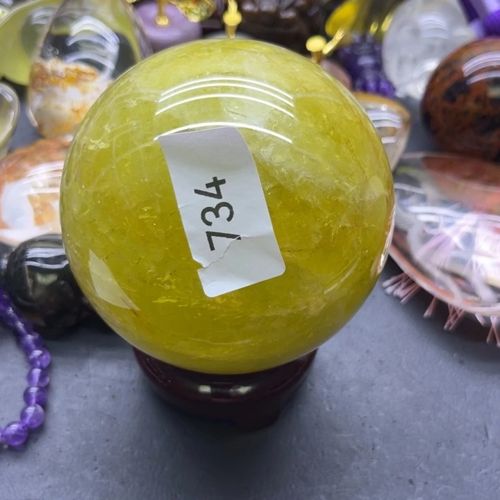 不***强水晶珠宝半成品未镶嵌摆件