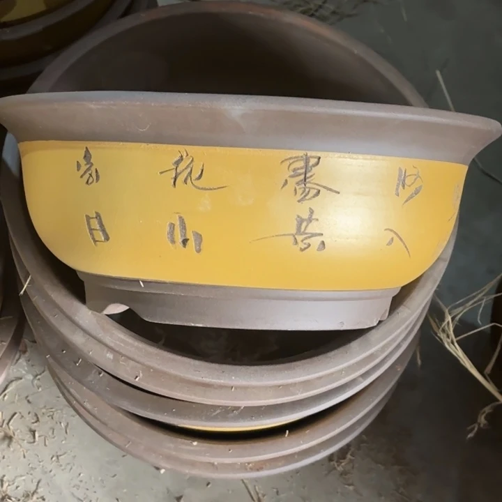 紫砂花盆                60-2