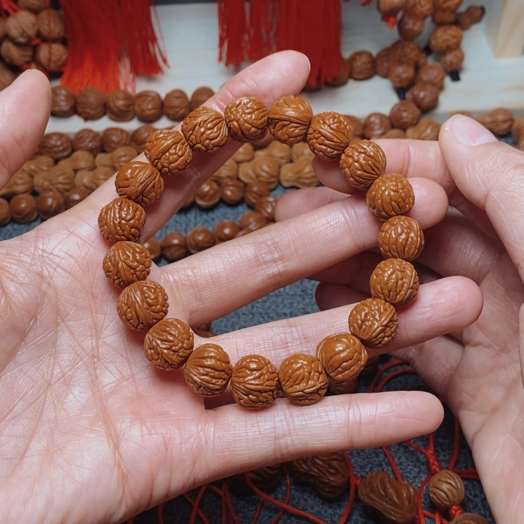 桃核吊坠桃枭手串1