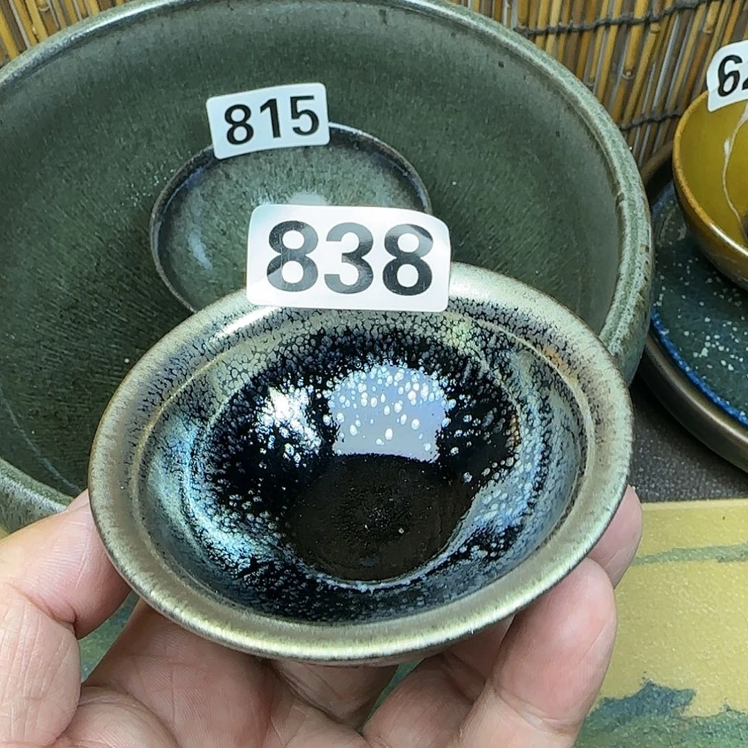 茶盏建盏杯主人杯龙窑柴烧