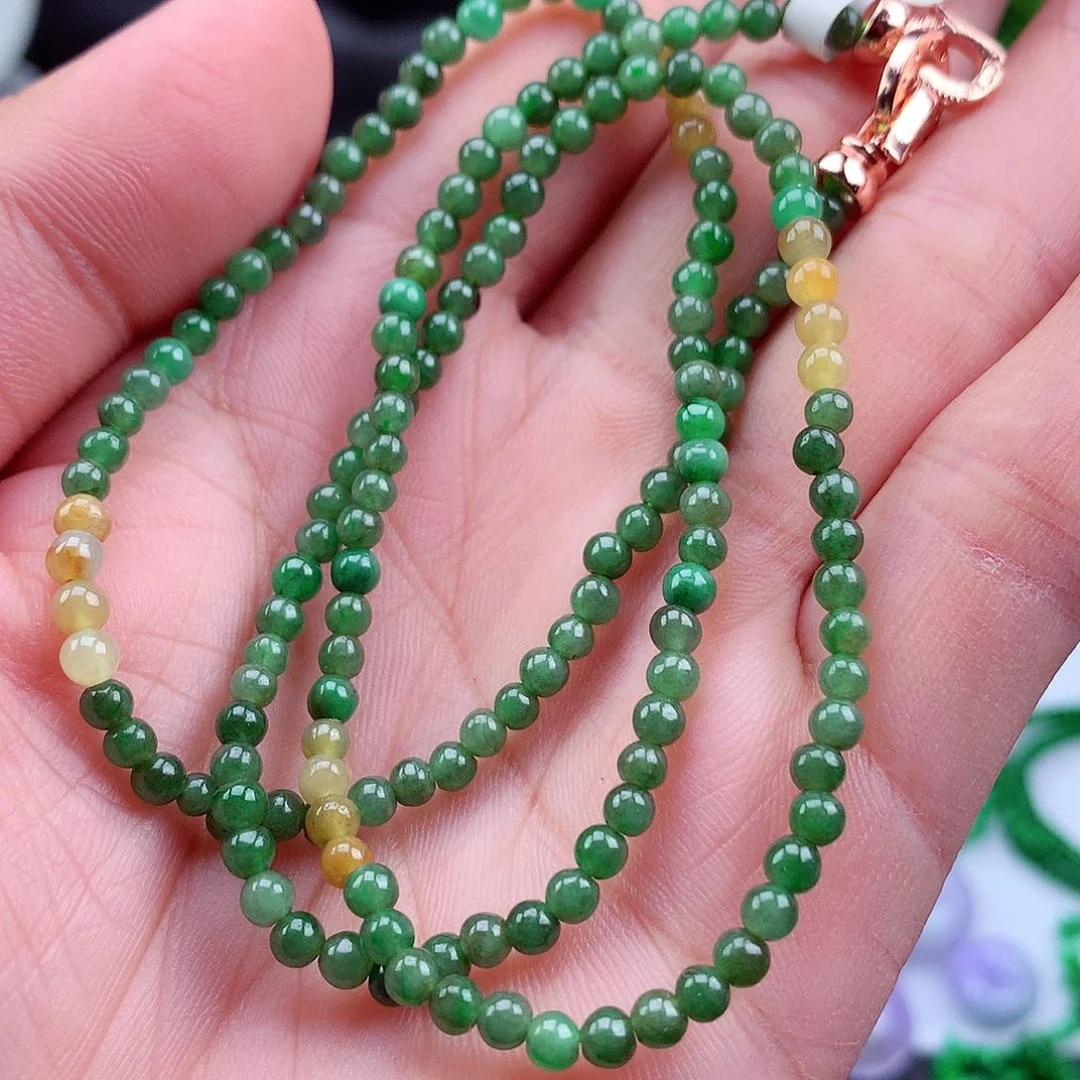 未镶嵌手链翡翠项链