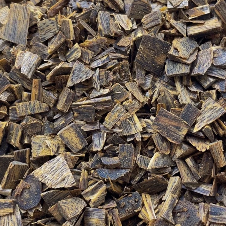 南***鹅沉香沉香碎屑驼背黑棋沉水碎料180g