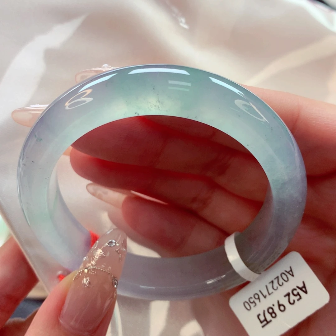 翡翠手镯未镶嵌22（2号）洒乌鸡