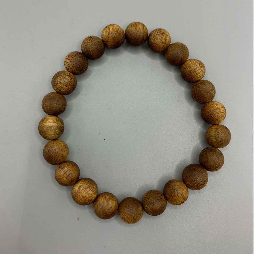 奇楠沉香0.8圆珠海南绿奇楠多样性发其一