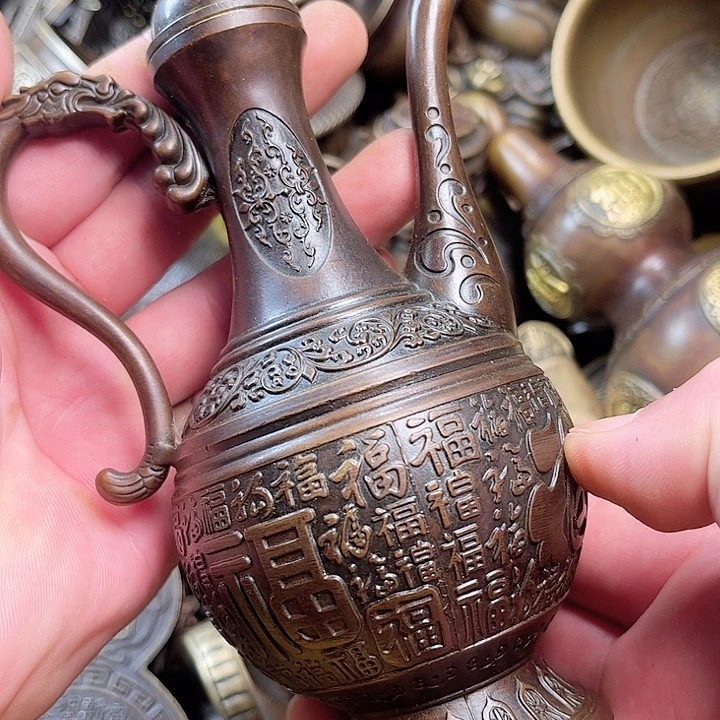 铜器摆件家居摆件