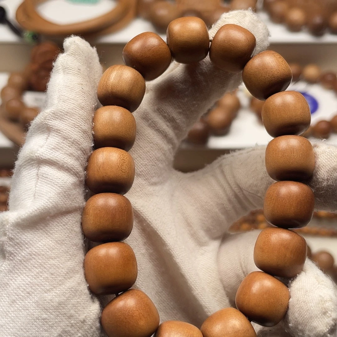 檀香木手串/手链老山檀香1213顺纹老料