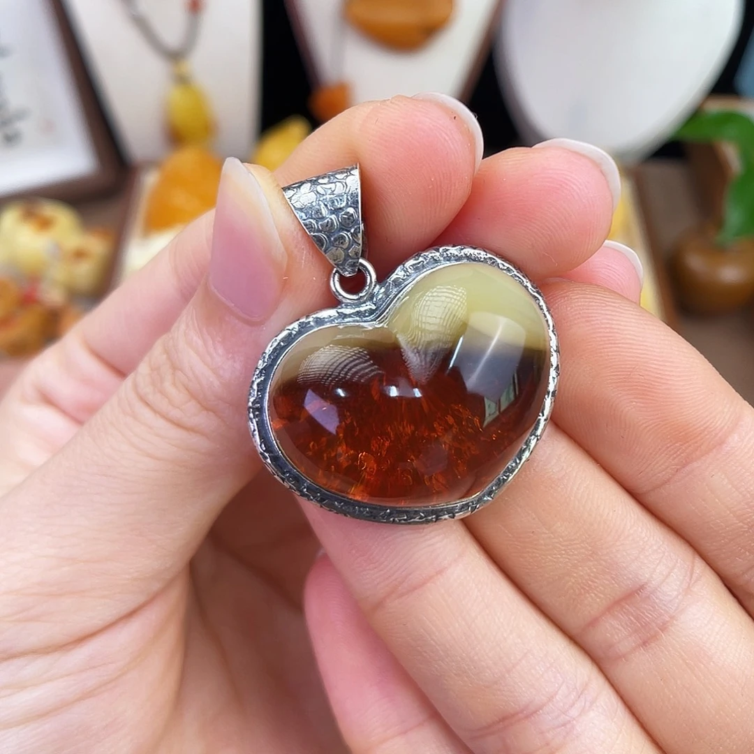 可***哦琥珀未镶嵌珠宝奇石