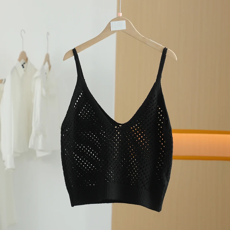 【唐长老自营】货号5027女装春秋新款简约背心吊带M