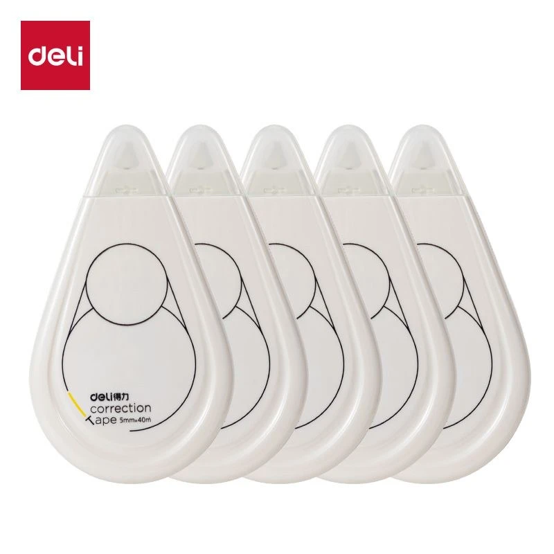 71544F得力即白系列修正带_5mm*40mQHGT
