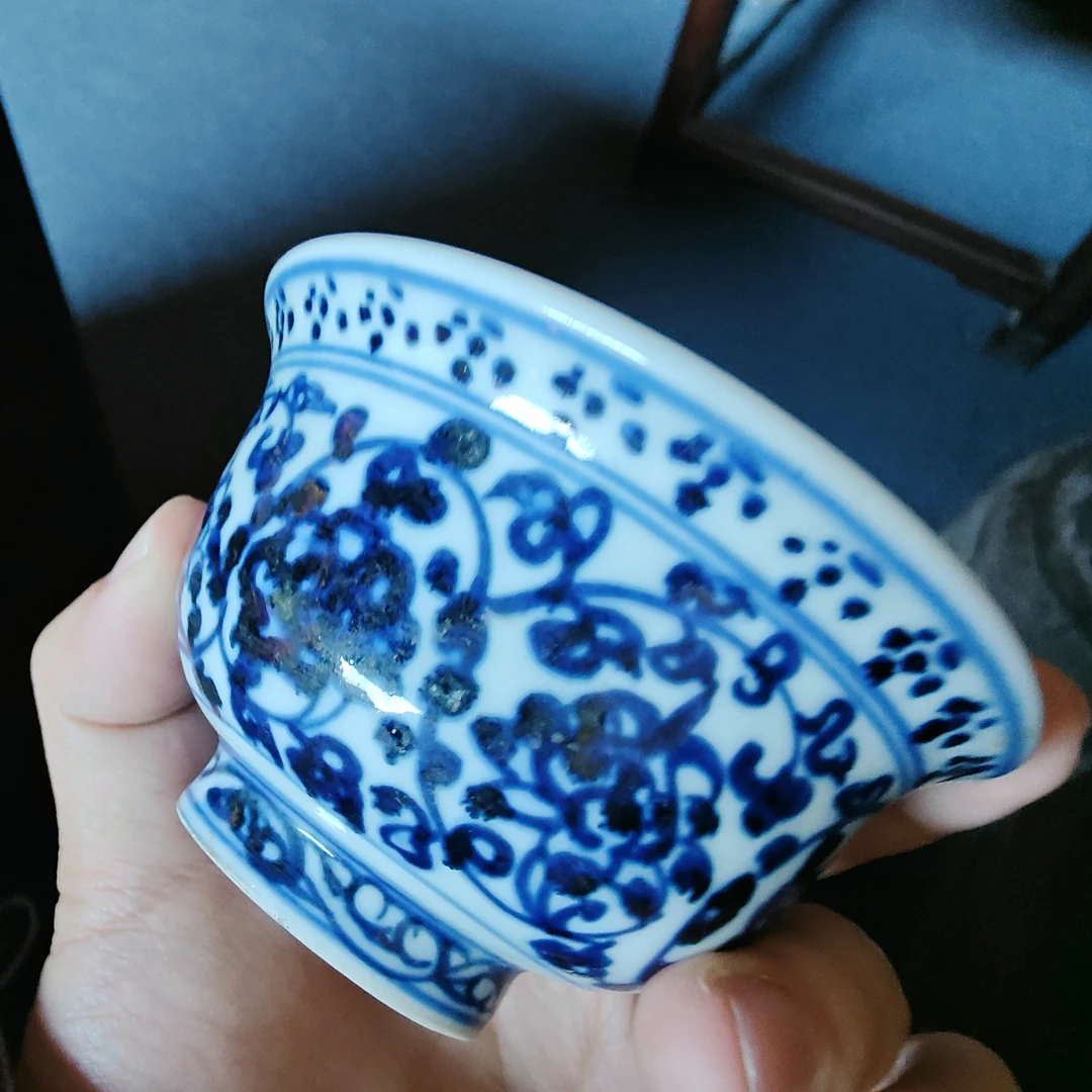 无品牌小兵哥艺术精品压手杯陶瓷