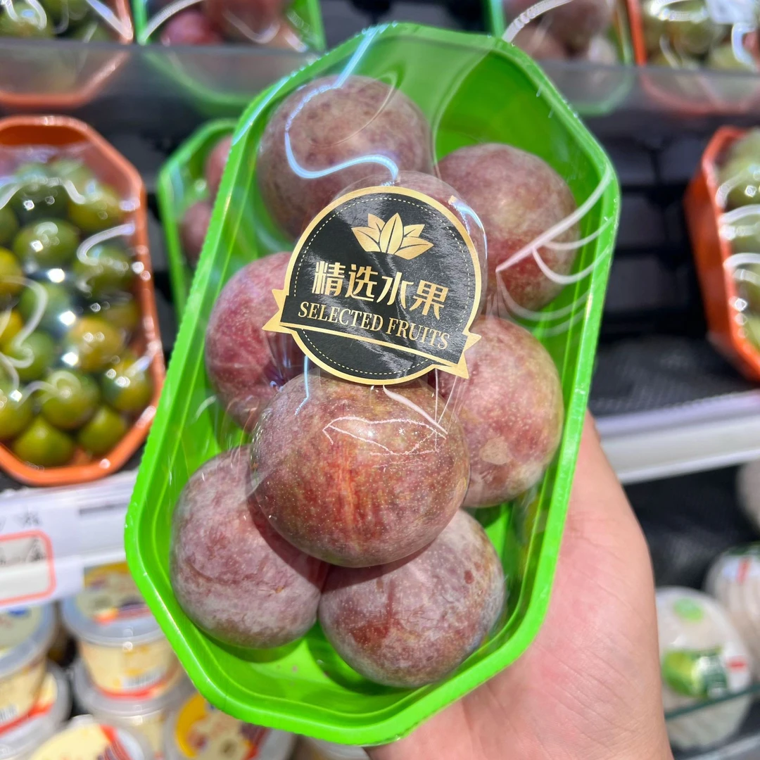 李子新疆恐龙蛋李子-1盒 约500g