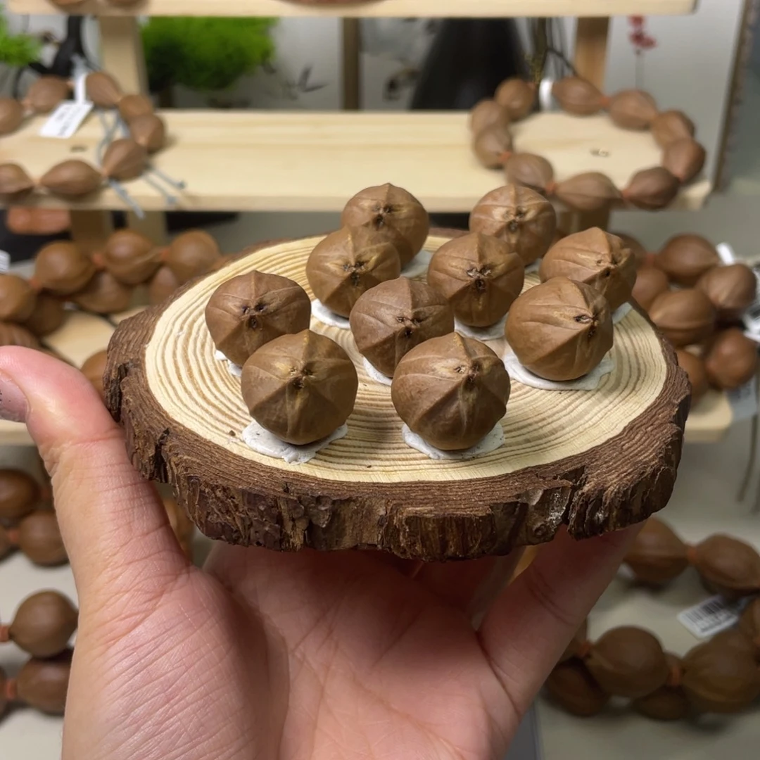 橄榄核手串/手链20*27梅林铁核定制